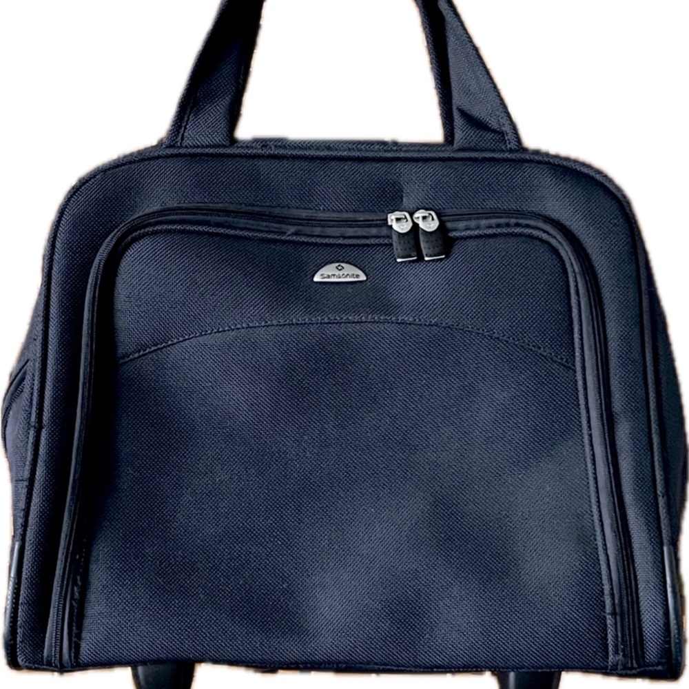 Samsonite Vintage Rolling Travel Bag